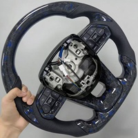 Volant en fibre de carbone forgé pour Toyota Land Cruiser LC200 LC300 LC79 LC70 LC76 FJ70 FJ79 FJ200 Prado Hilux N70 N80