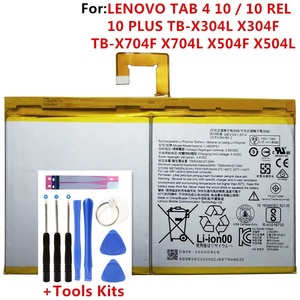 Nuova batteria 7000 mAh L16D2P31 per <span class=keywords><strong>LENOVO</strong></span> <span class=keywords><strong>TAB</strong></span> 4 <span class=keywords><strong>10</strong></span> PLUS TB-X304L X304F 3.85V 7000 mAh litio interno - Product Image 2