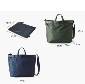 Bolsa impermeable de fábrica BSCI, bolsa de lona para viaje y gimnasio, bolsa de hombro portátil personalizada para yoga, natación y deportes. - Product Image 6