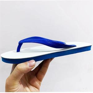 Summer New Rubber Plastic Flip-Flop <strong>Slippers</strong> for <strong>Men</strong> Custom Logo Beach Anti-Slip Breathable Light Height Increasing Barefoot - Product Image 4
