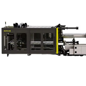 Borhce Original Used 120T Hydraulic Plastic Injection Moulding Machine Horizontal PLC Motor Screw Gearbox Cost-effective - Product Image 1