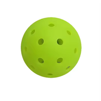 Balles de pickleball durables à 40 trous, balles de pickleball pour sports de plein air, norme USAPA, balles en plastique LDPE, balles de rotation de qualité X-40