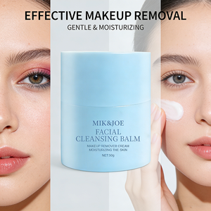 Baume nettoyant MIK&JOE pour enlever le maquillage lourd des soirées et des mariages - Product Image 1
