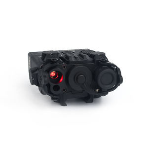 WADSN DBAL- WDX039 - Viseur à point rouge tactique avec batterie CR123A - 150g - Léger - Nylon plastique BK/DE - Accessoire de chasse - Product Image 3