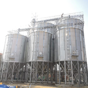Silo de Grano Pequeño con Fondo de Tolva de 100-300 Toneladas, Silo de Alimentación en Venta - Product Image 1
