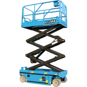 Plataforma Elevadora de Tijera Eléctrica FORU GTJZ6 de 6m para Tiendas de Relojes y Almacenamiento en Altura - Product Image 5