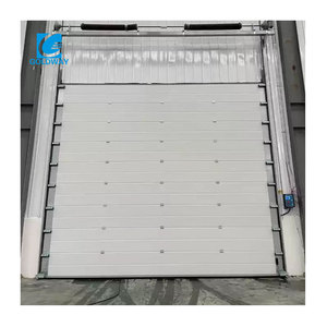 <span class=keywords><strong>Porte</strong></span> <span class=keywords><strong>de</strong></span> <span class=keywords><strong>garage</strong></span> à enroulement en acier isolée et ignifugée <span class=keywords><strong>de</strong></span> 10x10 pieds avec fonction antivol pour applications d'entrepôt et <span class=keywords><strong>de</strong></span> cave à vin - Product Image 4