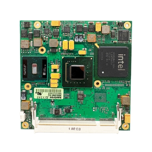 Kontron 36005-0000-16-2 BBD0L0468 Used PC104 Embedded Computer Motherboard Industrial CPU Module 100% Tested