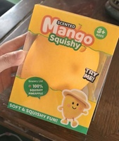 Jouet Squishy Géant Mangue Parfumé, Fruit Réaliste Sensoriel à Presser, Anti-Stress, Jouet Fidget, Cadeau de Fête pour Enfants et Adultes