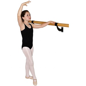 Barra de Ballet Popular para Montar en la Pared, de Montaje Individual, para Entrenamiento en Clubes de Danza Ballet - Product Image 1