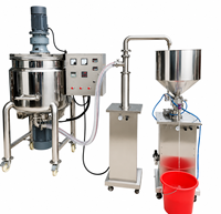 Machine de mélange de liquides cosmétiques pour shampoing, gel douche et savon pour les mains