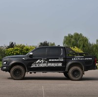 Pick-up d'occasion JAC Hunter 2.0T Bobcat Edition Diesel 4x4 Modèle Elite Peinture d'origine sur toute la carrosserie Camion Jetour