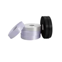 China fabricante de etiquetas de tafetán de nylon rollo de etiqueta de cinta de papel