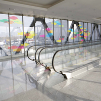 Écran d'affichage en film LED transparent flexible Muxwave holographique 3D intérieur/extérieur P4 P5 P6 P8 P10 P16 P20