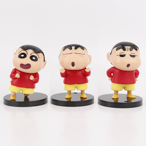 6 Crayon Shin-Chans Figura para decoración sobre la decoración <span class=keywords><strong>de</strong></span> escritorio <span class=keywords><strong>de</strong></span> crayón <span class=keywords><strong>de</strong></span> nueve generaciones decoración <span class=keywords><strong>de</strong></span> coche - Product Image 5
