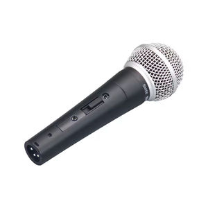Microphone Filaire de Karaoké SM58S Cardioïde pour la Voix, Micro Dynamique Guangdong Machine de Chant, Microfono Smm107 <span class=keywords><strong>Sm</strong></span> <span class=keywords><strong>58</strong></span> - Product Image 4