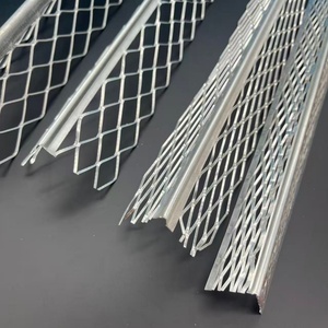 Profil d'angle en métal expansé en forme <span class=keywords><strong>de</strong></span> L, profil d'angle en acier galvanisé pour une finition précise des coins <span class=keywords><strong>de</strong></span> murs en plâtre à 90 degrés - Product Image 6