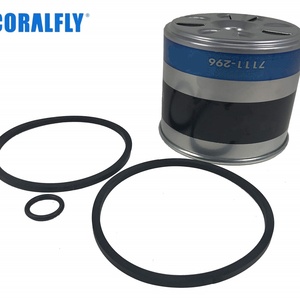 Filtre à carburant haute efficacité 7111-296 16403-76200 26561117 236628 P556245 FF167A pour machines de construction Perkins - Product Image 1