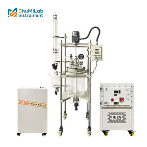 Ketel reaksi kimia industri laboratorium pabrik dengan desain kustom - Product Image 1