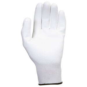 Paquet de 12 paires de gants de sécurité en microfibre blanc taille 10 - Product Image 1