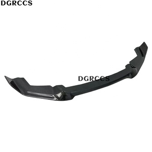 M2 F87 2015-2023 Coupe M2C CS Style Sports Carbon Fiber Front Lip Polished DGRCCS Accessory Kit Easy Installation - Product Image 5