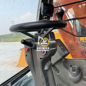 Le Japon a utilisé la pelle sur roues d'origine Hitachi ZX130W à vendre, prix bon marché forte puissance Hitachi ZX130 ZX120 ZX200 ZX210 ZX240 - Product Image 6