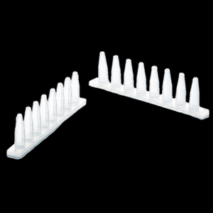 Tubes PCR 8-stripes de 0,2 ml avec bouchons annulaires, étanches, autoclavables, pour usage en laboratoire - Product Image 4