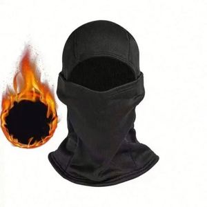 I-0091 Cagoule polaire intégrale avec protection faciale, idéale pour le motocross, le cyclisme, les sports nautiques, la pêche et l'usage quotidien, comme doublure de casque - Product Image 1