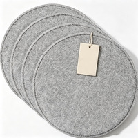 Coussin Ergonomique en Feutre de Polyester Toutes Saisons, Amovible et Lavable, pour Soutien des Assises, Soulagement de la Pression, Écologique, Antidérapant et Stable