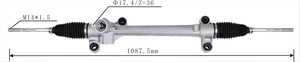 Crémaillère <span class=keywords><strong>de</strong></span> <span class=keywords><strong>direction</strong></span> assistée haute qualité LHD 45510-01185 pour Toyota Avensis 2003-2008 - Product Image 3