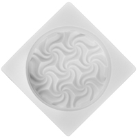 SILIKOLOVE spirale fleur mousse silicone gâteau moules bricolage dessert pudding molde de silicona reposteria pastel moule
