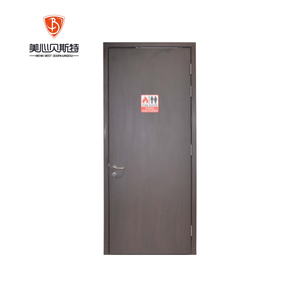 Porte coupe-feu en acier au design moderne Mexin, porte <span class=keywords><strong>de</strong></span> secours extérieure avec classification anti-feu - Product Image 1