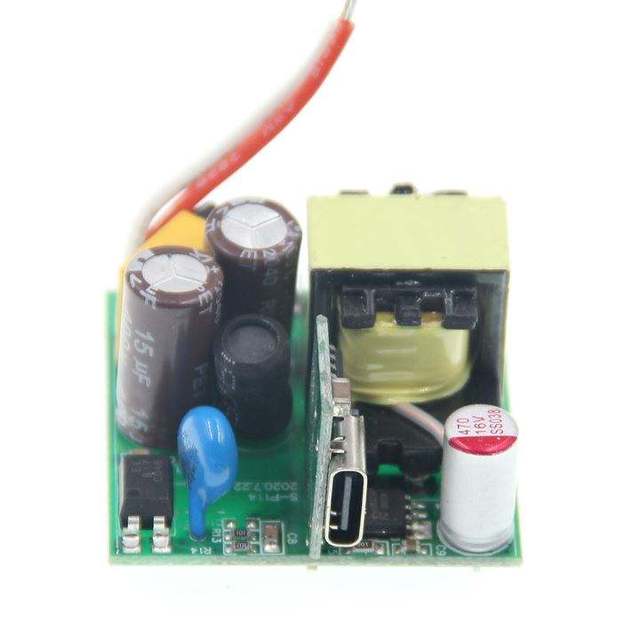 Pd 20w Type-c Power Adapter Pcb Board Usb-c Wall Charger Pcba