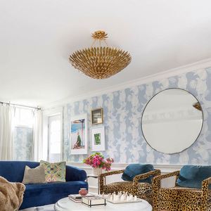 Lampe suspendue galicienne, design Atlantic Tide, pour salon et balcon - Product Image 6
