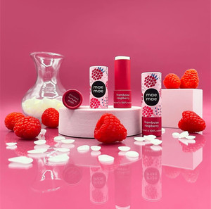 Lápiz labial de gama alta brillo de labios tubo de papel personalizado Push up labios hechos a mano garrapata cilindro de cartón lápiz labial contenedor redondo de papel - Product Image 5