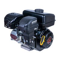 Générateur d'électricité portable de 210 cm³, 7,5 CV, haute pression, à essence, pour usage agricole, avec boîte de vitesses, refroidissement par air, fabriqué en usine