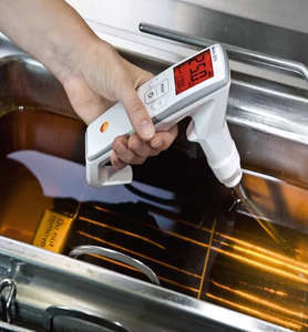 Testeur d'huile de cuisson Testo 270 100% neuf avec écran LCD USB IP52, mesure en huile chaude, poids 255g, garantie 1 an - Product Image 3