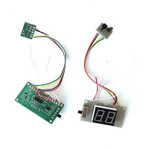 Pantalla inteligente de conteo de disparos de baloncesto PCB Competición Deportes Estadísticas automáticas Calculadora IC Fábrica de chips PCBA - Product Image 1