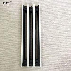 Thiết kế hiện đại vuông tuyến tính khe cắm khuếch tán không khí hợp kim nhôm Trần thông gió lưới tản nhiệt cho khách sạn - Product Image 1