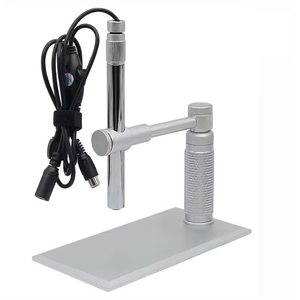 Cámara de otoscopio portátil alimentada por USB Ampliación de 500x para examen de limpieza de oídos - Product Image 1