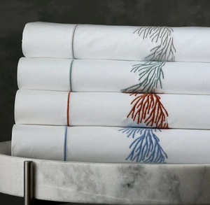 Wholesale Egyptian 600T Cotton Bedding <strong>Set</strong> Luxury Colorful Cotton Bed <strong>Sheet</strong> <strong>Set</strong> - Product Image 1