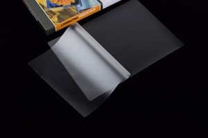 L & C PET Thermal Laminating Pouch Film 80マイク136ミリメートル × 188ミリメートル20 Sheets - Product Image 4