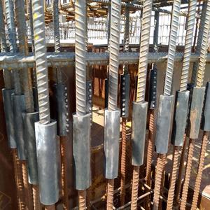 Connecteur de barres d'armature à mortier pour soutien souterrain, alternative au boulon de roche pour l'exploitation minière et le forage de tunnels - Product Image 1