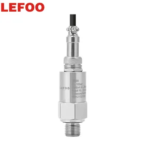 LEFOO高精度ガス真空圧力トランスミッター4-20ma0-250bar油圧トランスデューサー圧力センサー