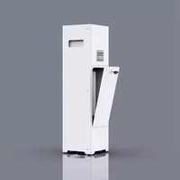 Diffuseur de parfum électrique compatible HVAC, grande surface, 40 oz, avec logo personnalisé, en métal, contrôle par application, pour usage commercial