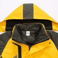Veste de pluie pour la randonnée et le camping, imperméable, coupe-vent, épaissie, coupe-vent personnalisée, veste softshell unisexe, fabrication en usine