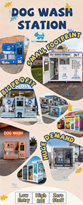 Estación de Lavado de Perros Multifuncional de Acero Inoxidable con Autoservicio 24/7, Kiosco de Spa para Mascotas, Bañera de Aseo para Mascotas - Product Image 6