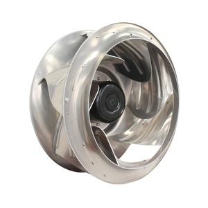 산업용 EC 역방향 원심팬 380V 3.85KW 고출력 EC 블로워 20100 M³/h 대용량 풍량 환풍기(AHU 시스템용) - Product Image 5