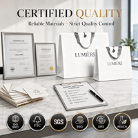 Sacs Shopping Personnalisés en Papier Kraft Rouge, Petit Format Luxe pour Commerce de Détail avec Logo, en Carton pour Emballage Cadeau