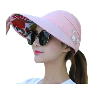 Gorras de Visera Plegables, Transpirables y Anti-UV para Mujer, Ideales para Deportes al Aire Libre y Playa, Venta al Por Mayor - Product Image 3